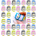 36 Piece Owl Erasers for Return Gifts